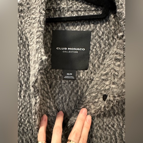 Club Monaco Collection Jacket XS - Picture 3 of 6
